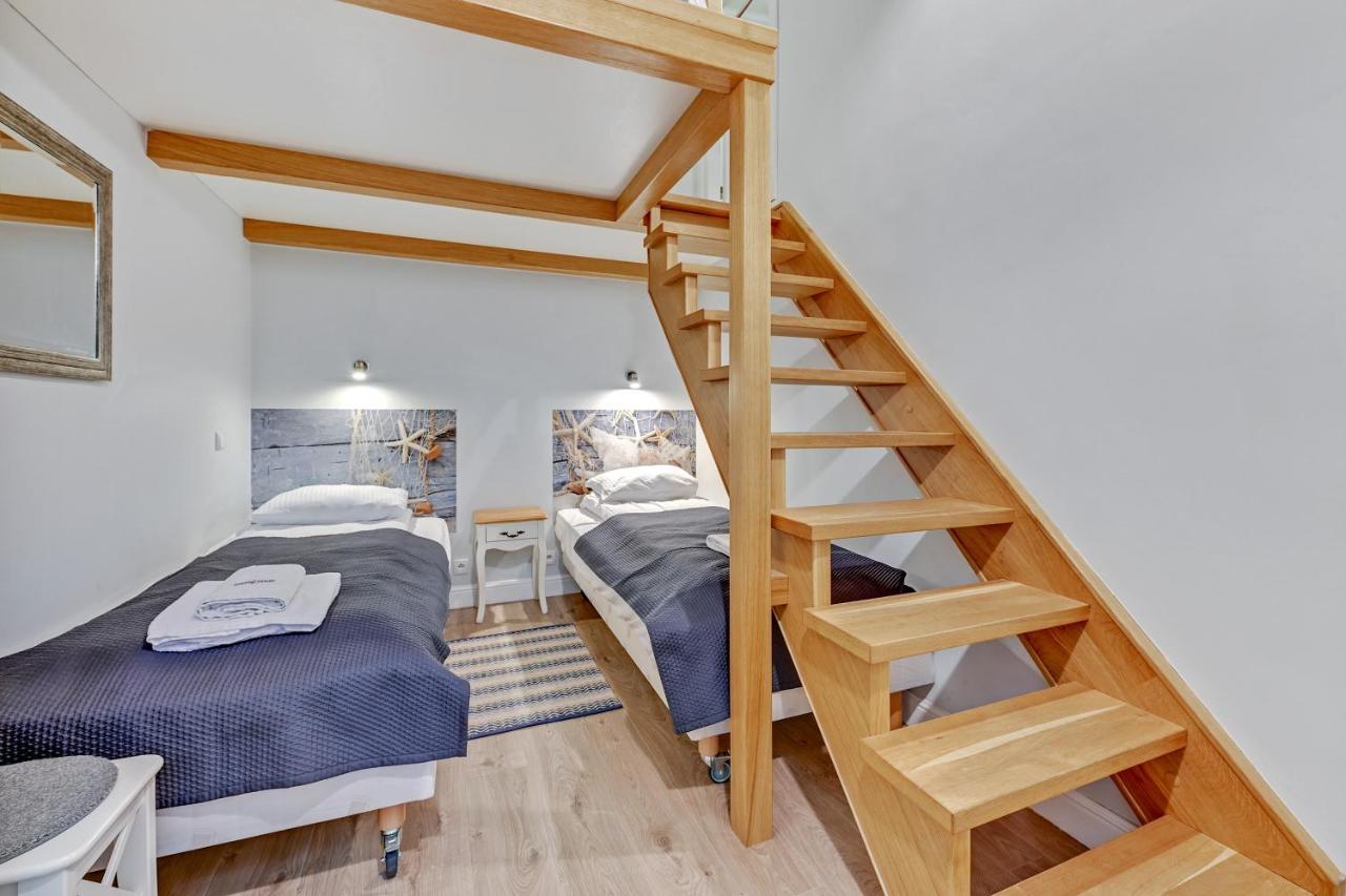 K2018 Mezzo Grand Tourist Apartments กดัญสก์ ภายนอก รูปภาพ