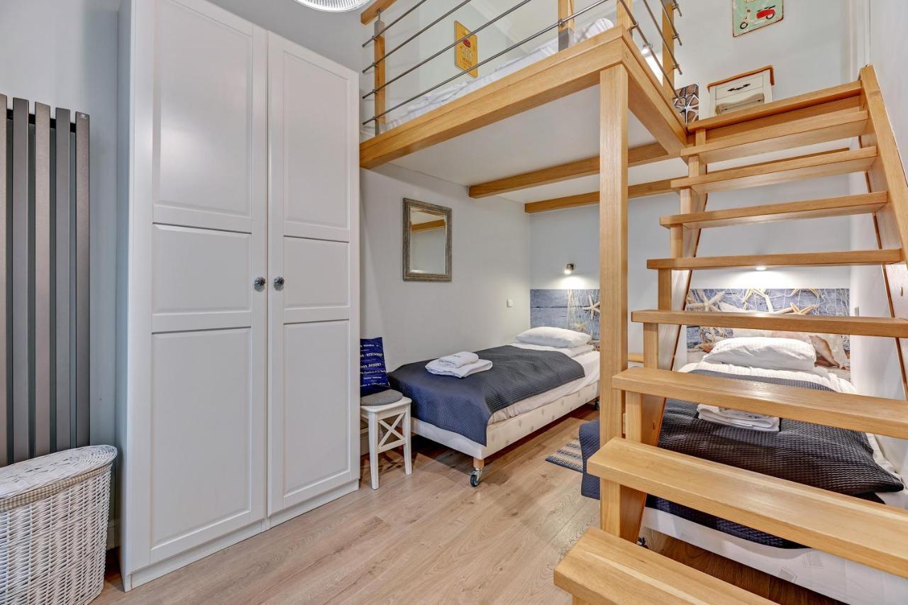 K2018 Mezzo Grand Tourist Apartments กดัญสก์ ภายนอก รูปภาพ