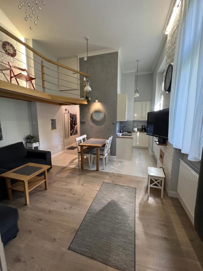 K2018 Mezzo Grand Tourist Apartments กดัญสก์ ภายนอก รูปภาพ