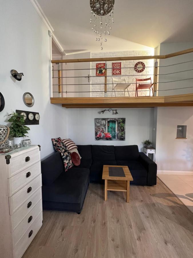 K2018 Mezzo Grand Tourist Apartments กดัญสก์ ภายนอก รูปภาพ
