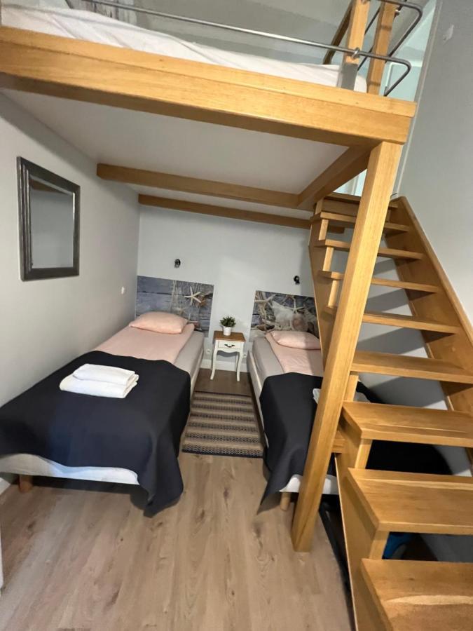 K2018 Mezzo Grand Tourist Apartments กดัญสก์ ภายนอก รูปภาพ
