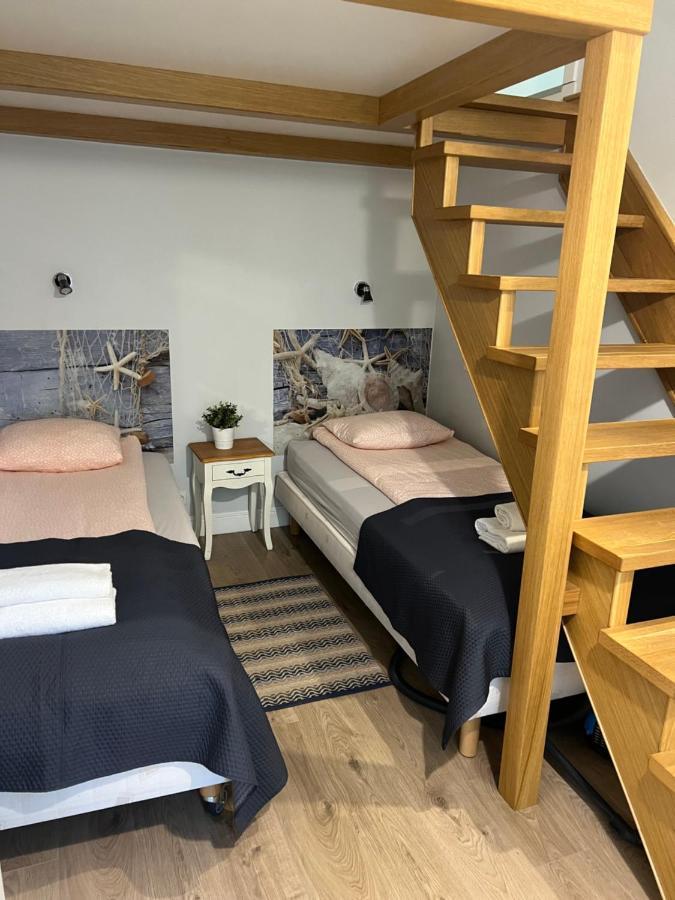 K2018 Mezzo Grand Tourist Apartments กดัญสก์ ภายนอก รูปภาพ